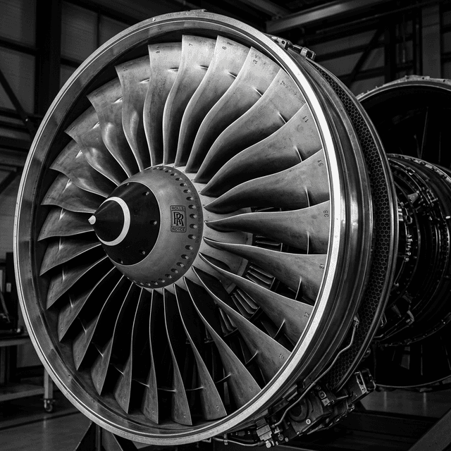 Aircraft Engine Precision Engineering